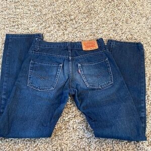 Levi’s 511 slim straight leg jeans size 12 waist 26